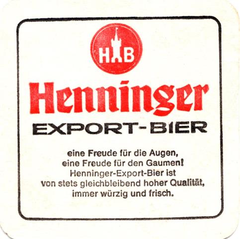 frankfurt f-he henninger pferd 3b (quad185-export bier-schwarzrot)